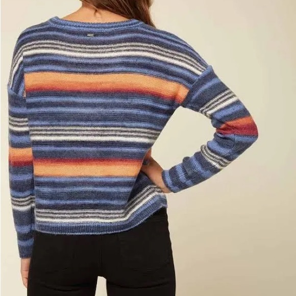 O’Neill Daze Pullover Sweater in Multi size M - Picture 2 of 4